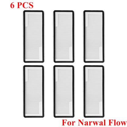 Replacement For Narwal Flow Vacuum Accessories Main Roller Side Brush Hepa Filter Mop Cloth Pads Dust Bag Spare Part