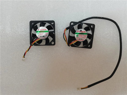 FAN FOR SUNON MC30061V1-Q000-G99 DC 12V 1.0W 30*30*06MM 3cm 3-line Projector Ultra-thin Cooling Fan ME45100V1-000C-A99 4510 5V