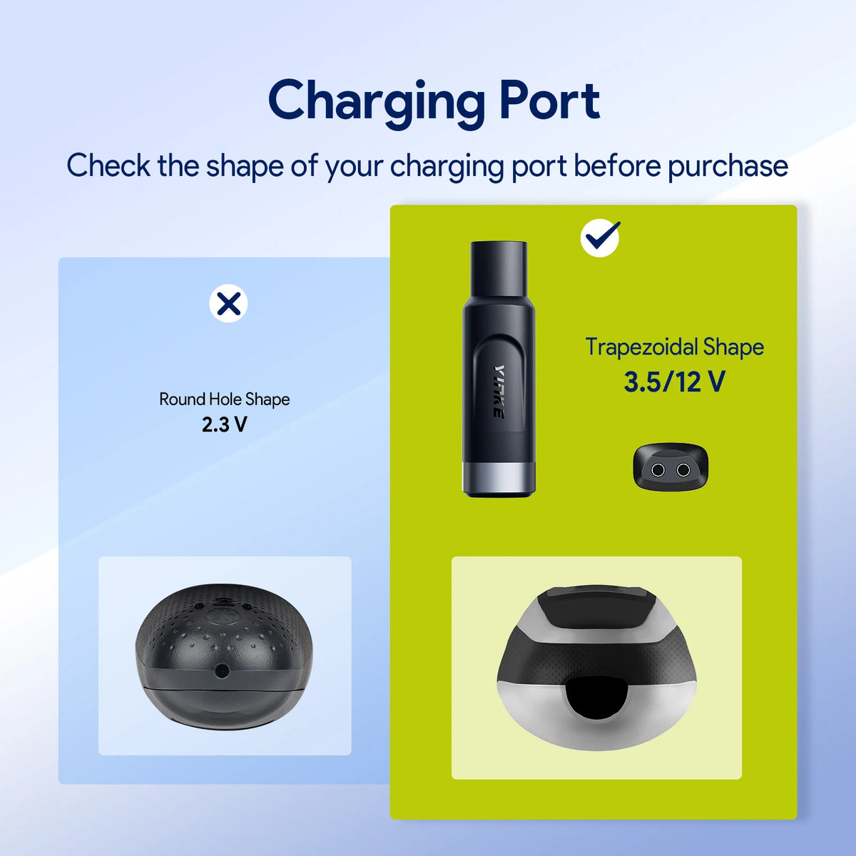 Replacement Shaver Charger — 12V Compatible with Braun XT5