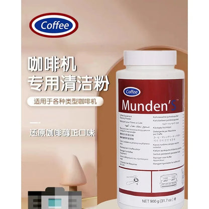 Coffee Machine Cleaning Powder & Accessories