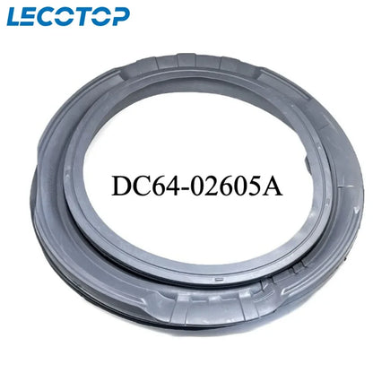 DC64-02605A Door Seal Ring Compatible with Samsung Washing Machine Sealing Rubber Washer Replacement Parts