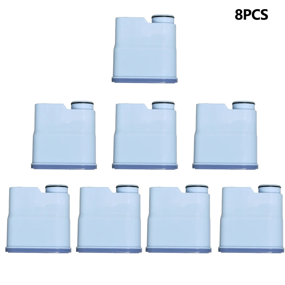 8/6PCS Coffee Machine Water Filter Replacement Compatible with Philips Saeco AquaClean Filters Descaling CA6903/10/00/01/22/47 CMF009