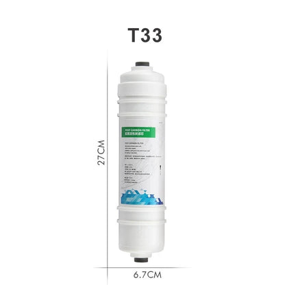 Replacement Water Filter Cartridge — T33 Reference