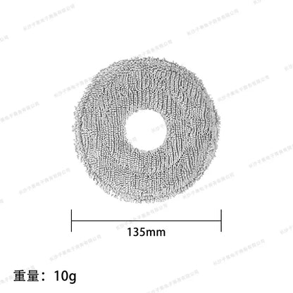 Compatible with Xiaomi S40 PRO / OV71GL Robot Vacuum Cleaner Accessories Main Side Brush Mop Cloth Filter Dust Bag Replacement Spare Parts