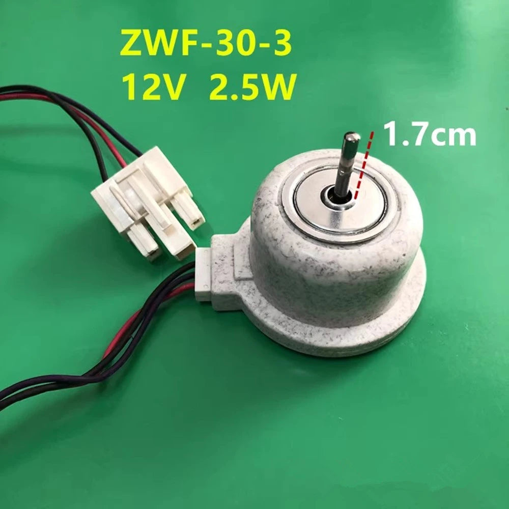 Replacement Refrigerator Fan Motor — ZWF-30-3 / B03081070 / BCD-518WT Reference — 1 Pack