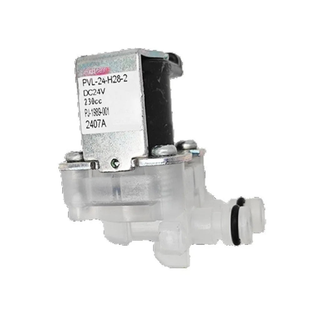 24V Solenoid Operated Water Inlet Valve PVL-24-H28-2 for Washing Machine Systems with Consistent Flow Performance and