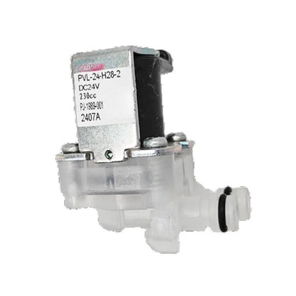 24V Solenoid Operated Water Inlet Valve PVL-24-H28-2 for Washing Machine Systems with Consistent Flow Performance and