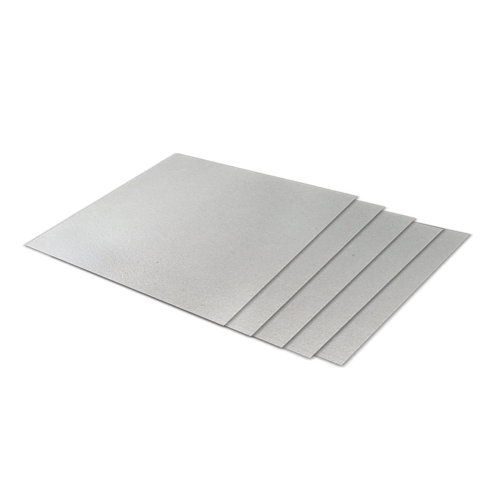 150 X 120 mm Mica Plates Replacement Compatible with Galanz/Midea/Panasonic/LG Microwave Ovens Microwave Sheets Accessories