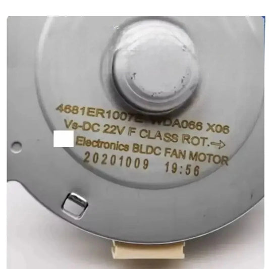 4681ER1007E DC22V DL-7806 SSWC Drum Washing Machine Motor Parts