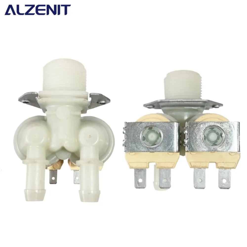 Compatible with Samsung Washing Machine Electric Water Inlet Solenoid Valve DC62-00024F Washer Parts