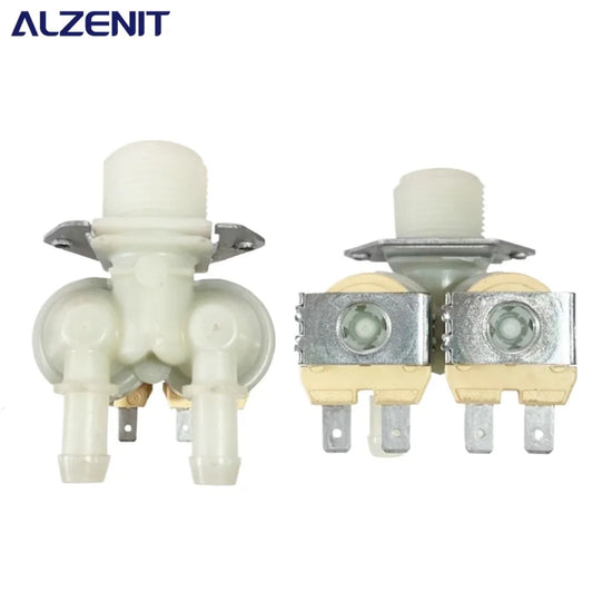 Compatible with Samsung Washing Machine Electric Water Inlet Solenoid Valve DC62-00024F Washer Parts