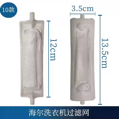 Accessories Compatible with Haier Washing Machine Filter,Automatic Lint Remover Mesh Bag,Filter Box,and Thread/Lint Filter