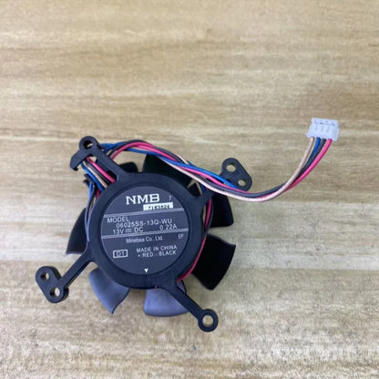 E60T13MS2BA7-57 Projector Fan DC12V 0.19A for CH-TW495 CH-TW570 CH-TW5200 CB-S18 S18+ X18 W18 X20 X21 projector
