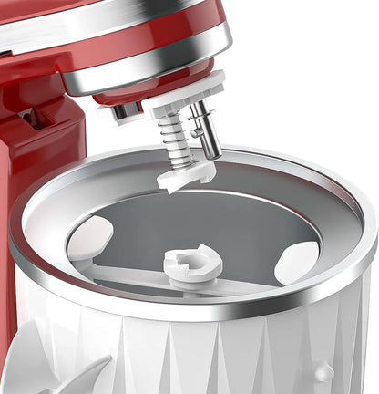 Ice Cream Maker Parts for KitchenAid, Ice Cream Drive Attachment for KitchenAid Stand Mixer AP6285051, W1117020, 9709419