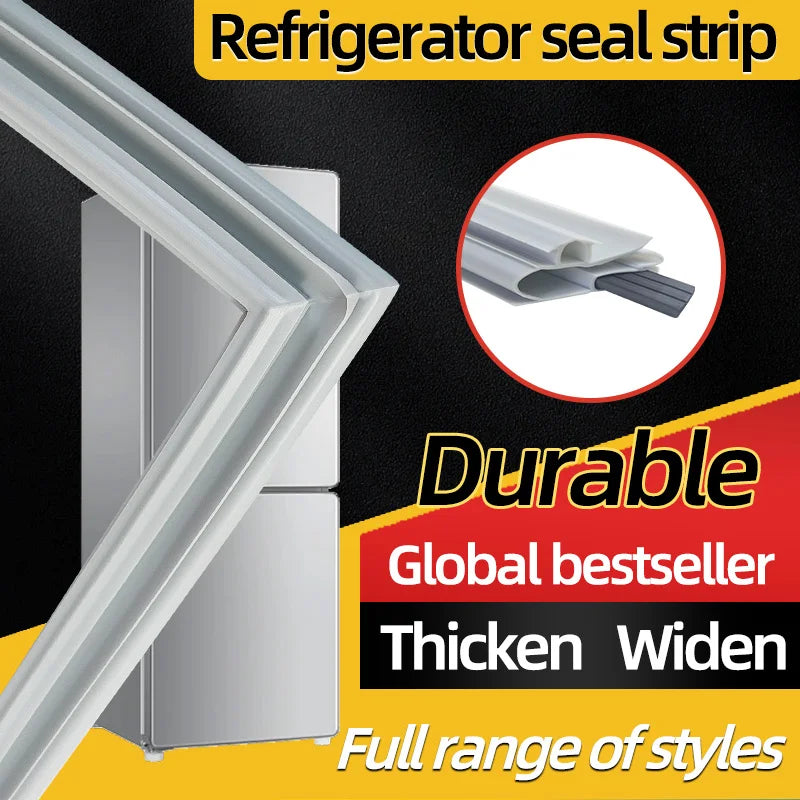 Refrigerator Door Seal — 3m Magnetic — Custom Size