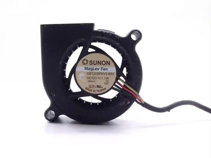 For Sunon 5020 GB1205PKV3-8AY 12V 1.1W DC Blower Centrifugal Projector Cooling Fan