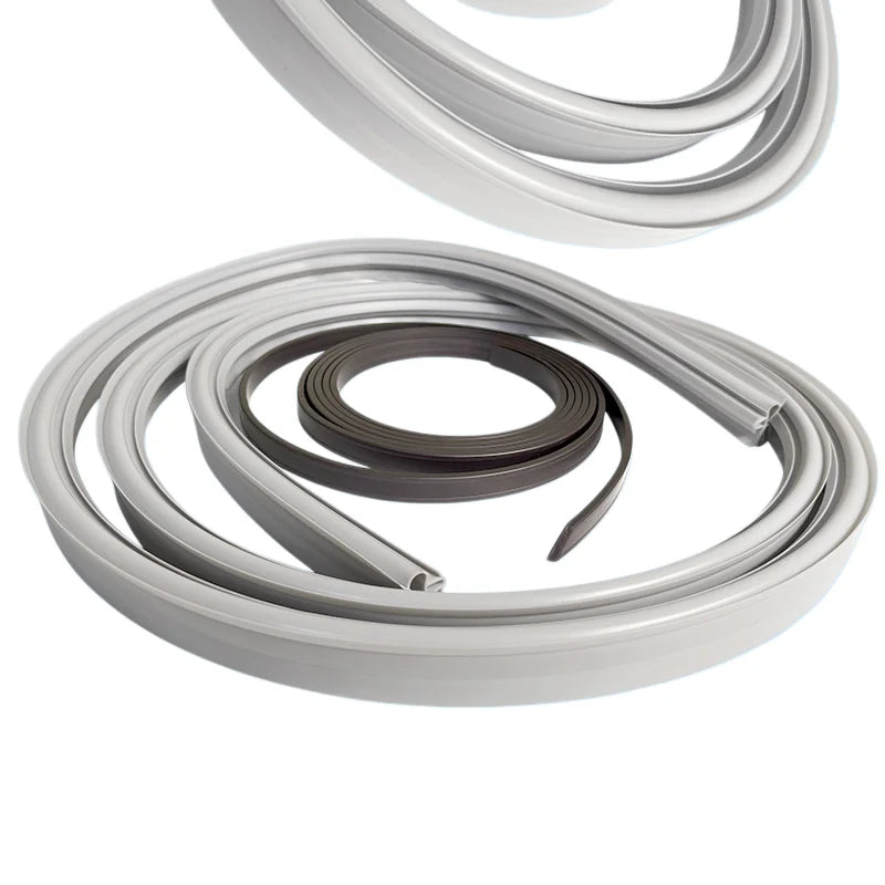 Refrigerator Door Seal — 2.5M — PVC Magnetic