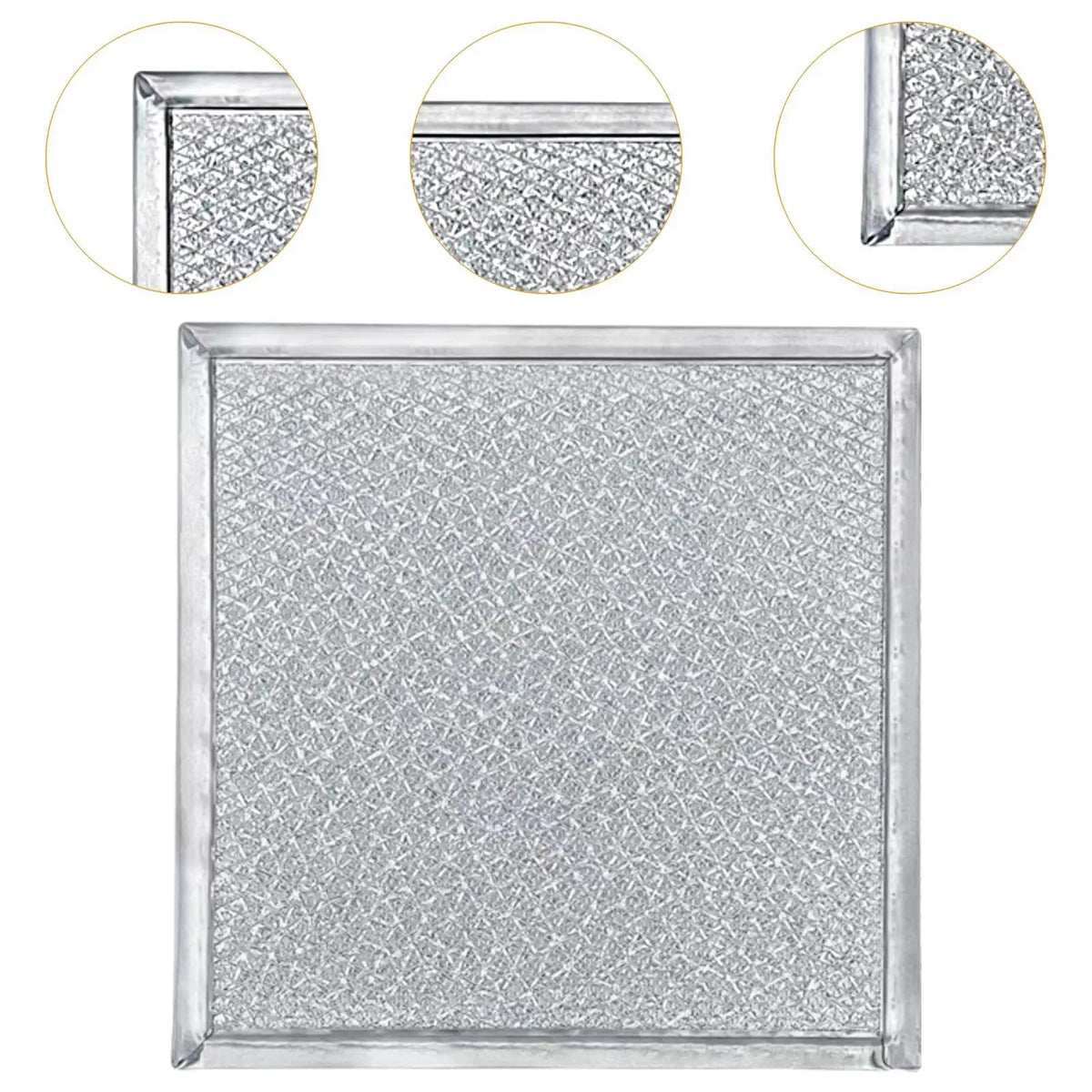 Range Hood Grease Filter Aluminum Mesh 8x8 Inch Replacement for Ventline Exhaust Fan Compatible with 53028