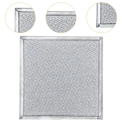 Range Hood Grease Filter Aluminum Mesh 8x8 Inch Replacement for Ventline Exhaust Fan Compatible with 53028