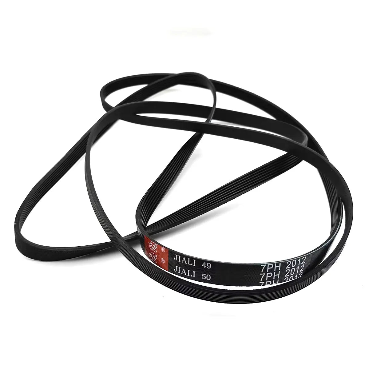 7PH2012 Dryer Belt Compatible with BUSH TUMBLE DRYER BELT TD7CNBCW TD7HPNBW 2012H7 Tumble Dryer Accessories for Home Hotel Black