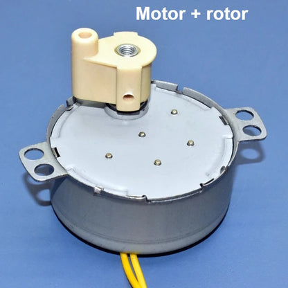 Remote Control Wall Fan Floor Fan Table Fan Oscillating Synchronous Motor 220V Motor 2.5/5/8/12/30 RPM