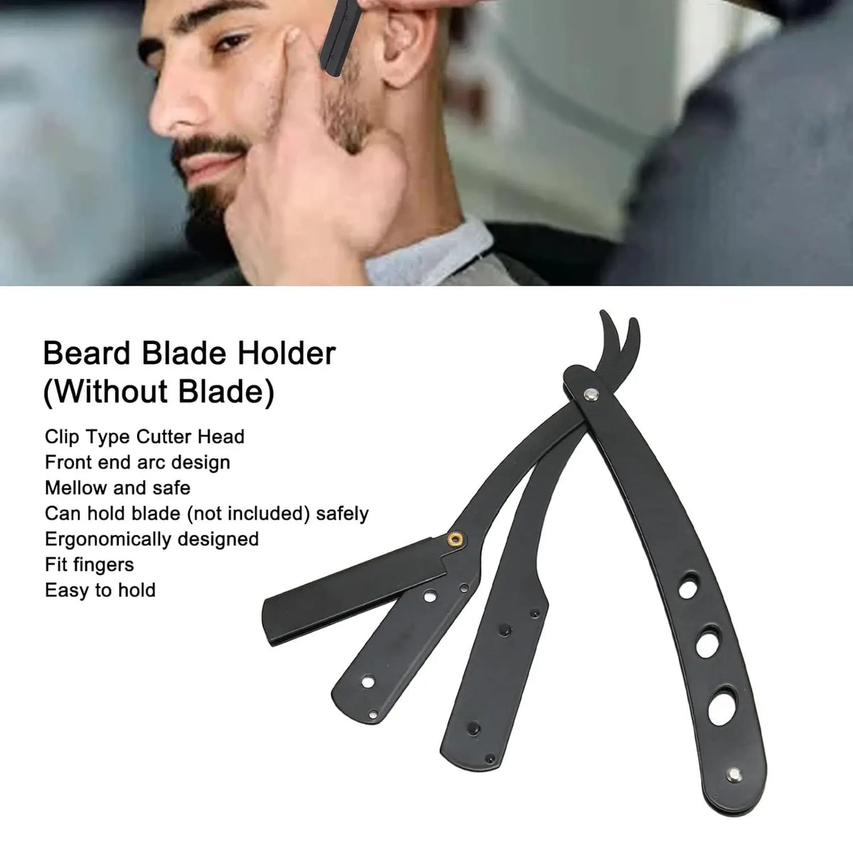 Manual Razor — Handle & Blade Bundle Options