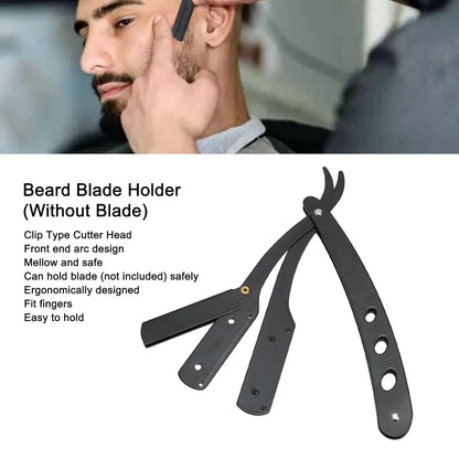 Manual Razor — Handle & Blade Bundle Options