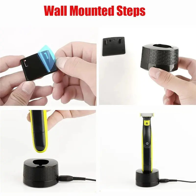 Replacement Shaver Charging Dock Compatible with Philips AU67-Wall