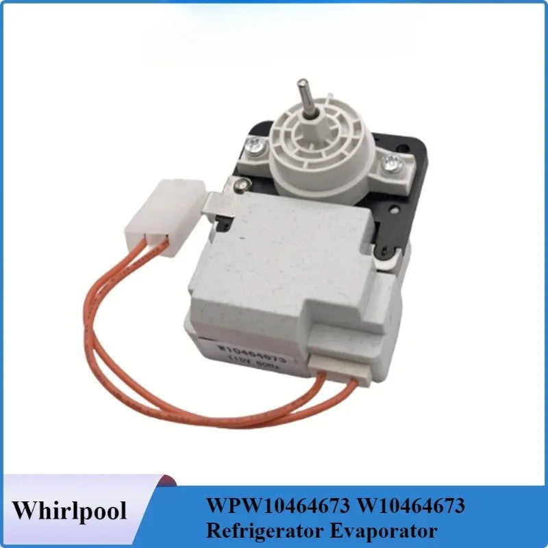 Replacement Refrigerator Fan Motor — 120V Compatible with Whirlpool WPW10464673 / W10464673 / AP6022376 / PS11746841