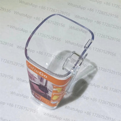 Coffee Machine Milk Cup Without lid Compatible with Philips EP2131 EP2136 EP2231 EP3246 EP2230 EP3146 EP5143 EP5144 EP5447