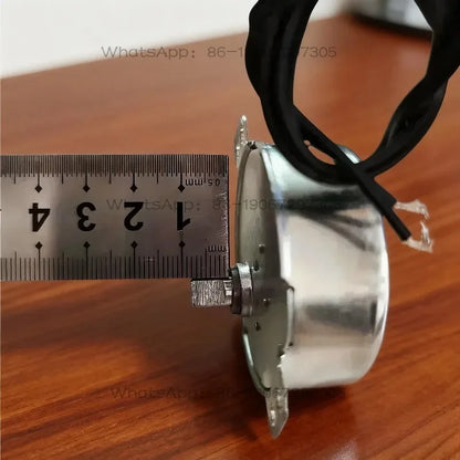 For Claw Pole Permanent Magnet Synchronous Motor Shaking Head Motor 2.5rpm Floor Fan Electric Fan Accessories 49TYJ Accessories