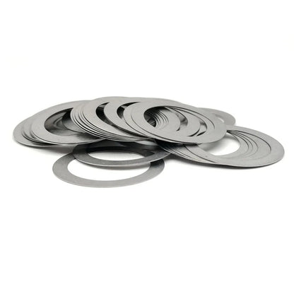 Weiyi M3.5 M4 DIN988 SUS304 A2 Stainless Steel Adjusting Shim Washers Ultra-thin Plain Washer Flat Gaskets