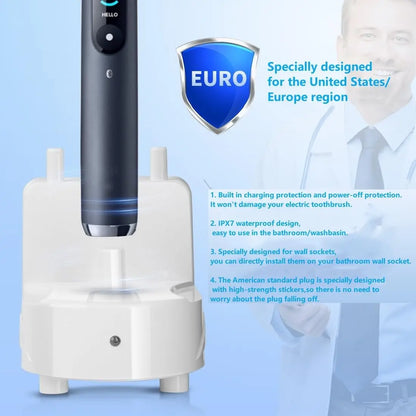 Replacement Toothbrush Charger Compatible with Braun / Oral-B 3757