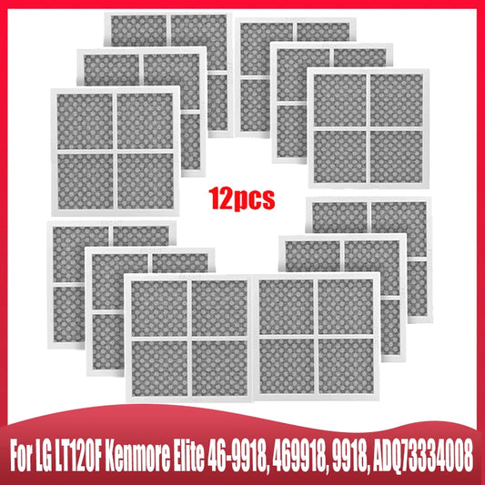 Replacement Refrigerator Air Filter Compatible with LG / Kenmore LT120F / 46-9918 / 469918 / 9918 / ADQ73334008