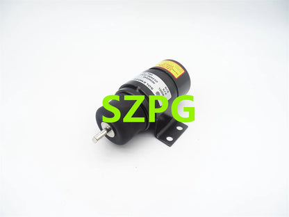 24V Fuel Stop Shutoff Solenoid Valve ME040145 053400-0745 for Kato HD250 HD400 HD800 Excavator Flameout Solenoid Valve