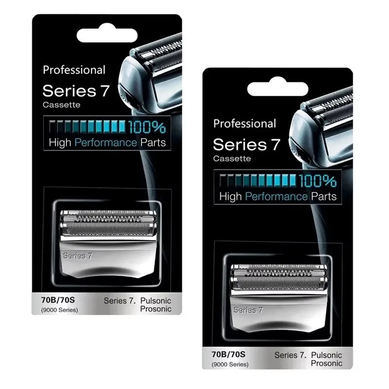 70S Replacement Shaver Head Compatible with Braun Series 7