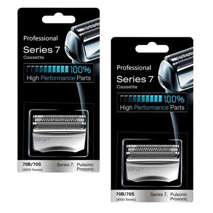 70S Replacement Shaver Head Compatible with Braun Series 7