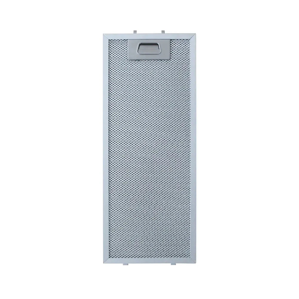 For Orbegozo Range Hood Replacement Grease Filter Aluminized Metal Filter Fits Hood Model 11126329 204 Mm X 490 Mm