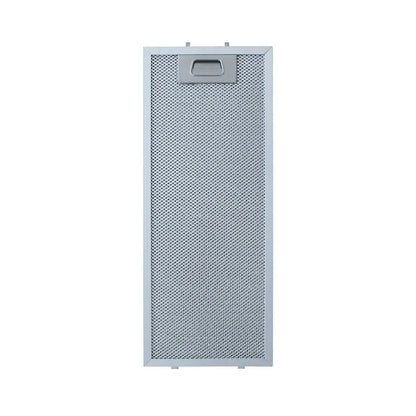 For Orbegozo Range Hood Replacement Grease Filter Aluminized Metal Filter Fits Hood Model 11126329 204 Mm X 490 Mm