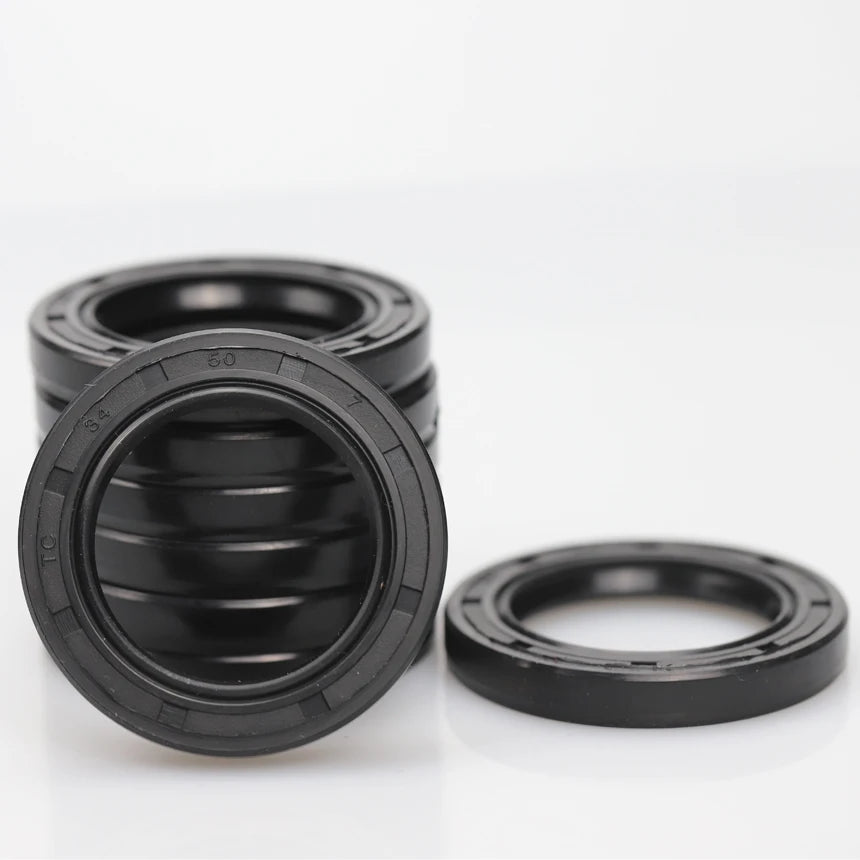 TC 15 16 17 18 19 20 21 22 23 24 ID Rubber NBR Grooved U Lips Spring Joint Gasket Ring Sealing Rotary Shaft Skeleton Oil Seal