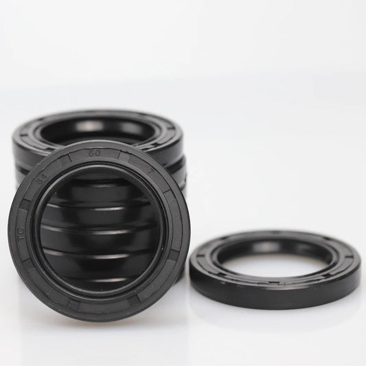 TC 15 16 17 18 19 20 21 22 23 24 ID Rubber NBR Grooved U Lips Spring Joint Gasket Ring Sealing Rotary Shaft Skeleton Oil Seal