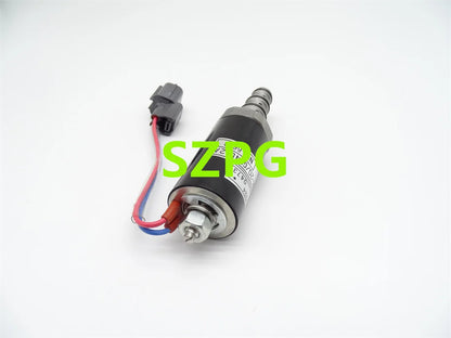 For Excavator Solenoid Valve Kobelco SK100-2 SK120-2 SK220-2 Proportional Solenoid Valve KWE5K-20-G24D12A-KY-T