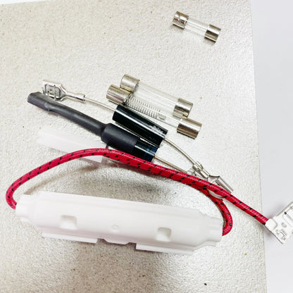 1UF 2100V Microwave Oven Accessories: High-Voltage Capacitor, Power Supply Fuse, High-Voltage Diode, Mica Sheet 7-Piec