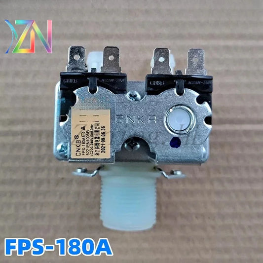 Compatible with LG drum washing machine water inlet valve switch 5221EN1005B dual-head solenoid valve CNKB FPS-180A