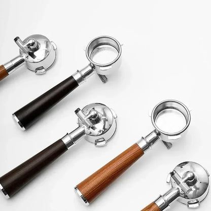 54MM Stainless Steel Coffee Portafilter for Breville Sage 870/875/878/880 Bottomless/Double Spout Coffee Handle Filter Tool