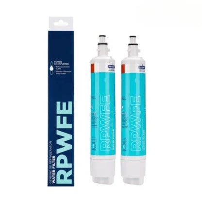 High Flow Refrigerator Filter Cartridge Replacement No Chip RPWFE PFE GFE Compatible Easy Fit