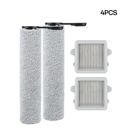 Compatible with Roborock F25 /F25 ACE /F25 Combo /F25 ALT/F25 LT/RT/GT/XT/BX Brush Roll Filter Wet Dry Vacuum Cleaner Replacement Parts