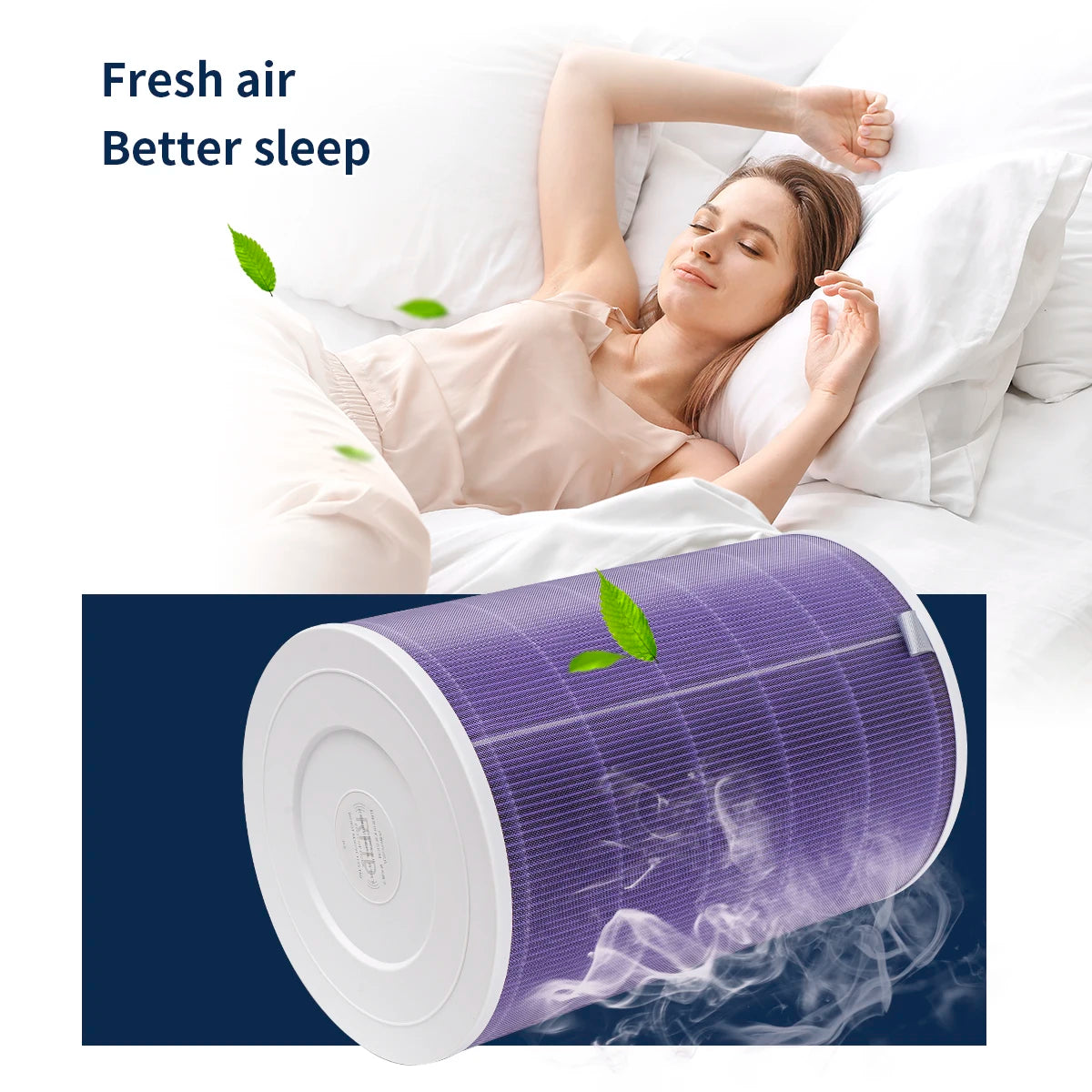Air Filter Replacement Compatible with Xiaomi Mi 1/2/2S/2C/2H/3/3S/3C/3H Mijia Air Purifier Carbon Filter Accessories