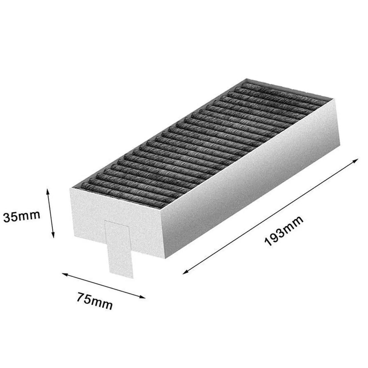Range Hood Grease Filter Replacement Mesh for HZ9VRCR0 HEZ9VRUD0 17004796 Kitchen Oil Vent Exhaust