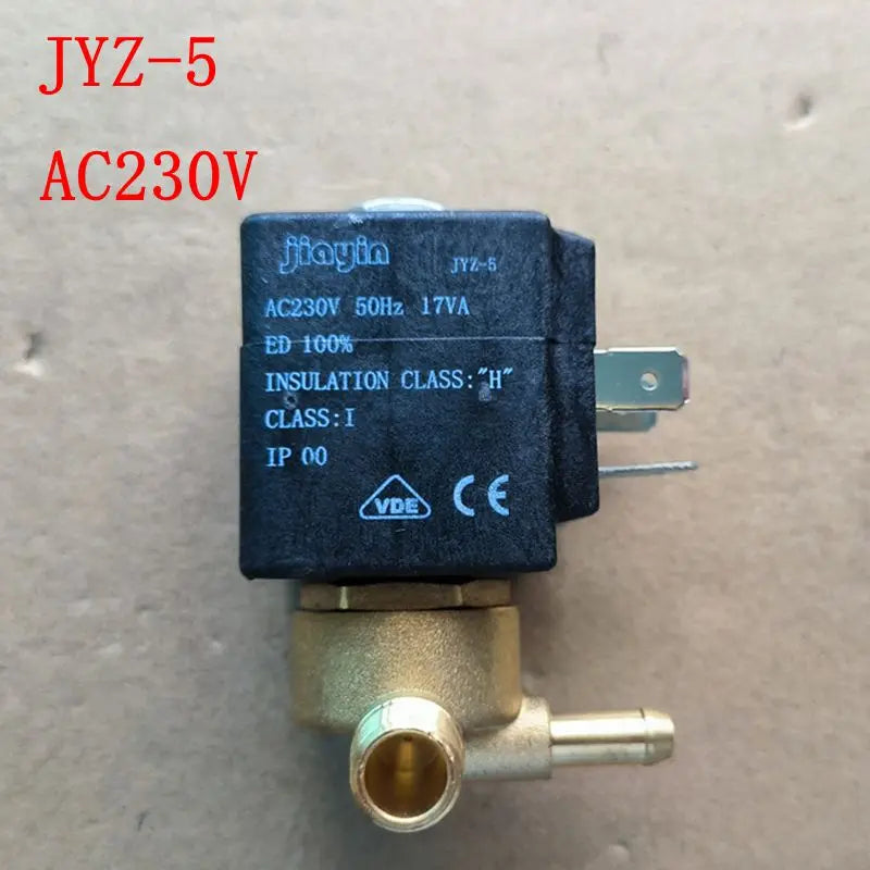 JYZ-5 Cleaning Ironing Machine Solenoid Valve Accessories Two Position Two Normally Closed Steam Solenoid Valve